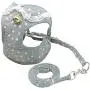Didog Adjustable Pet Mesh Vest Harness and Leash Set with Cute Bell for Puppy Small Medium Dogs and Cats Didog Adjustable Pet Mesh Vest Harness and Leash Set with Cute Bell for Puppy Small Medium Dogs and Cats