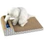 GUSEN Cat Scratching Post pad mat with Ball Placed in a Side Groove of The Shelf