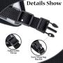 Puppy Harness and Leash Set - Reflective Small Dog Vest Harness for Walking, Classic Plaid Harness with Escape Proof Buckle, Soft Mesh Jacket for Puppies, Cats