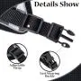 Puppy Harness and Leash Set - Reflective Small Dog Vest Harness for Walking, Classic Plaid Harness with Escape Proof Buckle, Soft Mesh Jacket for Puppies, Cats Puppy Harness and Leash Set - Reflective Small Dog Vest Harness for Walking, Classic Plaid Harness with Escape Proof Buckle, Soft Mesh Jacket for Puppies, Cats