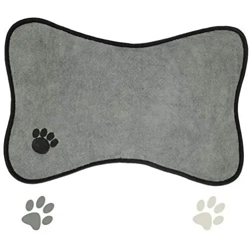 Ptlom Dog and Cat Medium and Small Placemat, Pet Food and Water Mat Suitable for Medium and Small Pets, Prevent Water and Food from Spilling, Cotton Ptlom Dog and Cat Medium and Small Placemat, Pet Food and Water Mat Suitable for Medium and Small Pets, Prevent Water and Food from Spilling, Cotton