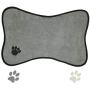 Ptlom Dog and Cat Medium and Small Placemat, Pet Food and Water Mat Suitable for Medium and Small Pets, Prevent Water and Food from Spilling, Cotton