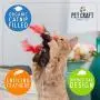 Pet Craft Supply Co. Kitty Condor Crazy Catnip Cuddler Funny Cuddling Chasing Hunting Irresistible Stimulating Soft Plush Boredom Relief Interactive Cat Toy with Realistic Feathers Pet Craft Supply Co. Kitty Condor Crazy Catnip Cuddler Funny Cuddling Chasing Hunting Irresistible Stimulating Soft Plush Boredom Relief Interactive Cat Toy with Realistic Feathers