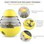 Dreamszi-Dog Food Dispenser Ball Toy, Interactive Puzzle Treat Ball,Slow Feeder Pet Food Treat Ball,Tumbler Design Iq Ball for Puppy, Small to Medium Cats, Dogs, and Pets