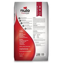 Nulo Adult Dog Food: Grain Free, All Natural Dry Pet Kibble for Large and Small Breed Dogs - Lamb, Salmon, or Turkey Recipe