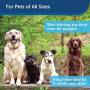 PetSafe Clik-R Dog Training Clicker - Positive Behavior Reinforcer for Pets - All Ages Puppy and Adult Dogs - Use to Reward and Train - Trainer Guide Included
