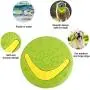 Hooome 3 in 1 Multifunctional Durable Dog Pet Flying Disc Toy Flying Frisbee Flying Saucer Training Toys Dog Bowl for Outdoor Interactive Fun