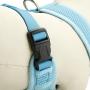 Rnker Soft Mesh Dog Harnesses Padded Vest No Pull Comfort Double Layer Harness for Pet Puppy