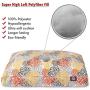 Majestic Pet Citrus Blooms Medium Rectangle Pet Bed