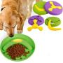 HyiFMY Frisbees & Tossing Toys for Dogs,Dog Pet Flying Disc Toy, Suitable for Medium, Large Dogs