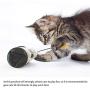 ocijf179 Cats Toy Cats Kitten Wobble Wheel Catmint Ball Toy Funny Play Interactive Pet Supplies