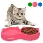 Cat Bowls - Cat Food Set of Silicone Cat Feeder Stand & Pets Food Can Cover - Cat Food Bowl Set - Cat Dish Set - Kitten Food Bowl - Cat Feeding Bowls - Cat Water Bowl Cat Bowls - Cat Food Set of Silicone Cat Feeder Stand & Pets Food Can Cover - Cat Food Bowl Set - Cat Dish Set - Kitten Food Bowl - Cat Feeding Bowls - Cat Water Bowl