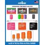 SodaPup - Natural Rubber Black Magnum Soda Can Dog Chew Toy and Treat Dispenser for The Most Aggressive Chewers, Guaranteed Tough, Made in USA
