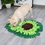 redcolourful Quality Pet Supplies, Avocado Pattern Pet Sniffing Mat Feeding Training Pad Toy Dog Release Stress Training Blanket Ideal Pet Product