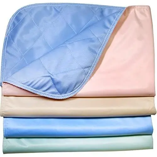 Careoutfit Pack of 4 - Reusable Stain Resistant Quick Absorbent/Washable Large Dog/Puppy Training Travel Pee Pads - Size 24 x 36