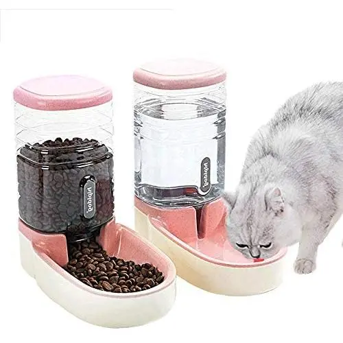 Fairy Tale Automatic Pet Feeder Small&Medium Pets Automatic Food Feeder and Waterer Set 3.8L, Travel Supply Feeder and Water Dispenser for Dogs Cats Pets Animals Fairy Tale Automatic Pet Feeder Small&Medium Pets Automatic Food Feeder and Waterer Set 3.8L, Travel Supply Feeder and Water Dispenser for Dogs Cats Pets Animals