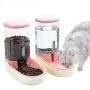 Fairy Tale Automatic Pet Feeder Small&Medium Pets Automatic Food Feeder and Waterer Set 3.8L, Travel Supply Feeder and Water Dispenser for Dogs Cats Pets Animals