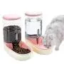 Fairy Tale Automatic Pet Feeder Small&Medium Pets Automatic Food Feeder and Waterer Set 3.8L, Travel Supply Feeder and Water Dispenser for Dogs Cats Pets Animals Fairy Tale Automatic Pet Feeder Small&Medium Pets Automatic Food Feeder and Waterer Set 3.8L, Travel Supply Feeder and Water Dispenser for Dogs Cats Pets Animals