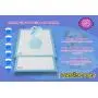 Pawssible Premium Training Dog Pads (100 Count) - New American Style, Blue (PAD-PSBL-100) Pawssible Premium Training Dog Pads (100 Count) - New American Style, Blue (PAD-PSBL-100)