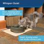 PetSafe Current Pet Fountain, Circulating Drinking Fountain for Cats and Dogs