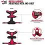 Metro - No Pull Dog Harness | Front And Back Leash Attachment Points | 3M Reflective Stitching Increases Safety At Night | 4 Point Adjustable Fit Harness For Dogs | Padded Dog Harness For Comfort Metro - No Pull Dog Harness | Front And Back Leash Attachment Points | 3M Reflective Stitching Increases Safety At Night | 4 Point Adjustable Fit Harness For Dogs | Padded Dog Harness For Comfort