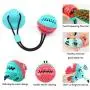 ZOCONE Suction Cup Dog Toy, Suction Cup Chew Toy for Dogs, Dog Ball Toy Suction Cup, Suction Cup Dog Tug Toy, Bite Resistant Strong Adsorption for Training IQ/Teething Clean/Dog Food Dispensing ZOCONE Suction Cup Dog Toy, Suction Cup Chew Toy for Dogs, Dog Ball Toy Suction Cup, Suction Cup Dog Tug Toy, Bite Resistant Strong Adsorption for Training IQ/Teething Clean/Dog Food Dispensing