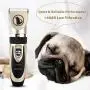 Ceenwes Dog Clippers Low Noise Pet Clippers Rechargeable Dog Trimmer Cordless Pet Grooming Tool Professional Dog Hair Trimmer with Comb Guides Scissors Nail Kits for Dogs Cats & Others Ceenwes Dog Clippers Low Noise Pet Clippers Rechargeable Dog Trimmer Cordless Pet Grooming Tool Professional Dog Hair Trimmer with Comb Guides Scissors Nail Kits for Dogs Cats & Others