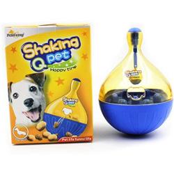 Dog Toys Educational Toys Leakage Toys Pet Dog Training Toys Drum Design Puzzle Dogs Weight Loss Toys