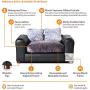 Moots Premium Leatherette Pets Sofa