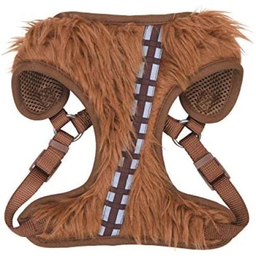 Star Wars Chewbacca Cosplay Dog Harness for Small Dogs