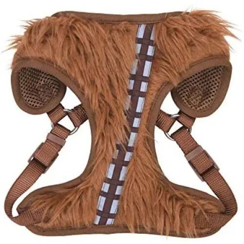 Star Wars Chewbacca Cosplay Dog Harness for Small Dogs