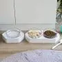 Schwein Double Single Cat Dog Bowls Elevated Cat Food Water Bowls 0/20°Tilted Raised Pet Feeder Bowl with Anti Slip Stand for Cats and Small Dogs Schwein Double Single Cat Dog Bowls Elevated Cat Food Water Bowls 0/20°Tilted Raised Pet Feeder Bowl with Anti Slip Stand for Cats and Small Dogs
