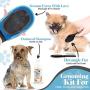 BH Investors New Puppy Starter Kit for Small and Medium Dogs | Dog Kit Includes Puppy Supplies, Chew Toys, Bed, Bowl, Shampoo, Harness and Leash, Grooming Kit, Training Pads - 14 Pack