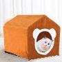 Octagon Cat Houses for Indoor Cats, Covered Cat Bed Cave for Small Pet/Kitten/Puppy/Rabbit, Cat Condo with Removable&Washable Cushion&Cover Octagon Cat Houses for Indoor Cats, Covered Cat Bed Cave for Small Pet/Kitten/Puppy/Rabbit, Cat Condo with Removable&Washable Cushion&Cover