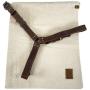 Taco Dog, Dog Harness Handmade from Full Grain Leather - Easy and Comfortable Walking, Adjustable, Safe for Your Pet, Prevents Escapes, Heavy Duty Metal, Handle - for Large Dog Breeds - Bourbon Brown