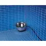 Allied Stainless Steel Heated Pet Bowl with Hutch Mount, 1-Quart