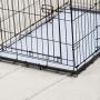 Precision Pet 2-Door ProValu2 Crate - Black - 19'' x 12'' x 14''