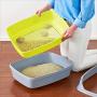 Moderna AA70 No Scoop Needed Open Litter Boxes