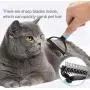 Eonpet Cat Comb Gift for cat and Dog Dog Comb Pet Grooming Brush, 2 Sided Professional Dematting Comb Grooming Undercoat Rake, Effective Removing Knots for Cats, Dogs Eonpet Cat Comb Gift for cat and Dog Dog Comb Pet Grooming Brush, 2 Sided Professional Dematting Comb Grooming Undercoat Rake, Effective Removing Knots for Cats, Dogs