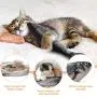 CHARMINER Cat Toys Fish, Moving Fish Cat Toy, Cat Fish Toys for Indoor Cats, Plush Interactive Cat Toys for Cat Exercise, Cat Kitten Kitty Interactive