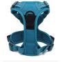 Adjustable No-Pull Dog Harness Reflective Pup Vest Harnesses Comfortable Control Brilliant Colors Truelove TLH5651(Blue,L)