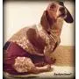 Barkertime Premium Waterproof Dog Diaper Overall - Made in USA - Chocolate Brown Escape-Proof Premium Waterproof Dog Diaper Overall, XL, Without Tail Hole Barkertime Premium Waterproof Dog Diaper Overall - Made in USA - Chocolate Brown Escape-Proof Premium Waterproof Dog Diaper Overall, XL, Without Tail Hole