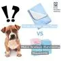 PREMIUM CARE Washable Pee Pads for Dogs, 2 Pack Washable and Reusable Puppy Pads, Waterproof Dog Pet Training Pad for Housebreaking, Whelping, Travel, Incontinence PREMIUM CARE Washable Pee Pads for Dogs, 2 Pack Washable and Reusable Puppy Pads, Waterproof Dog Pet Training Pad for Housebreaking, Whelping, Travel, Incontinence