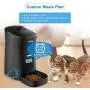 MYPIN Automatic Feeder for Cats Dogs Small Pets, Food Dispenser Timer Programmable and Portion Control up to 6 Meals/Day, Voice Recorder, Low Food Alarm and Infrared Detection MYPIN Automatic Feeder for Cats Dogs Small Pets, Food Dispenser Timer Programmable and Portion Control up to 6 Meals/Day, Voice Recorder, Low Food Alarm and Infrared Detection