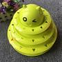 Gefryco Pet Interactive Cat Toy 3 Level Towers Tracks Roller Exercise Puzzle Toys
