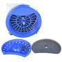 SHELANDY 3.2HP Stepless Adjustable Speed Pet Hair Force Dryer Dog Grooming Blower with Heater
