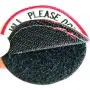 Service Dog Working Do Not Touch in Training Vests/Harnesses Emblem Embroidered Military Hook & Loop Patch (H- Pet Me) Service Dog Working Do Not Touch in Training Vests/Harnesses Emblem Embroidered Military Hook & Loop Patch (H- Pet Me)