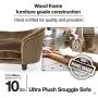 Enchanted Home Pet Ultra Plush Snuggle Bed in Light Pink Enchanted Home Pet Ultra Plush Snuggle Bed in Light Pink