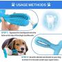 Large Dog Chew Toothbrush , Dog Teeth Cleaning Toy , Natural Rubber Bite Resistant Dental Oral Care Cleaning Stick , Suitable for Medium and Large Pet Dogs.