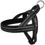 Dog Harness Easy Walk for Dogs Pug Life with Easy On and Off Reflective Vest and Padded Adjustable Gentle Lead